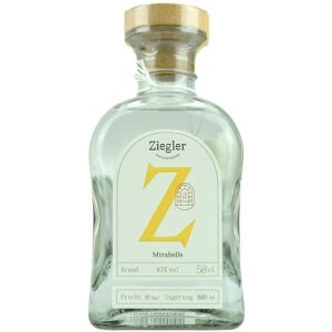 Ziegler Mirabelle Feingeist Onlineshop 0.50 Liter 1