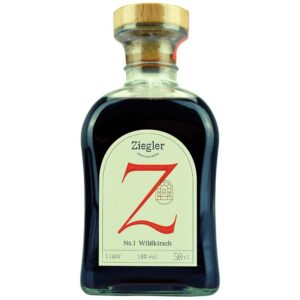 Ziegler No. 1 Wildkirsch Likör Feingeist Onlineshop 0.50 Liter 1