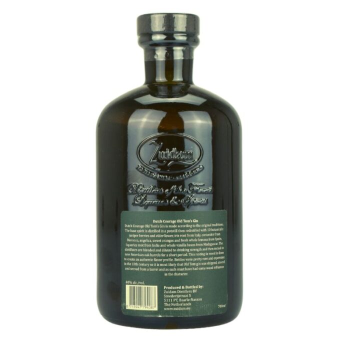 Zuidam Dutch Courage Old Tom's Gin Feingeist Onlineshop 0.70 Liter 2