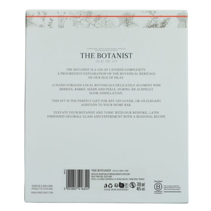 botanist gp back