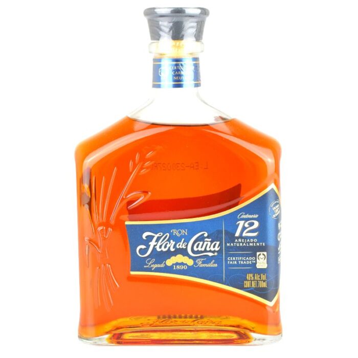 flor de cana 12 jahre vorne