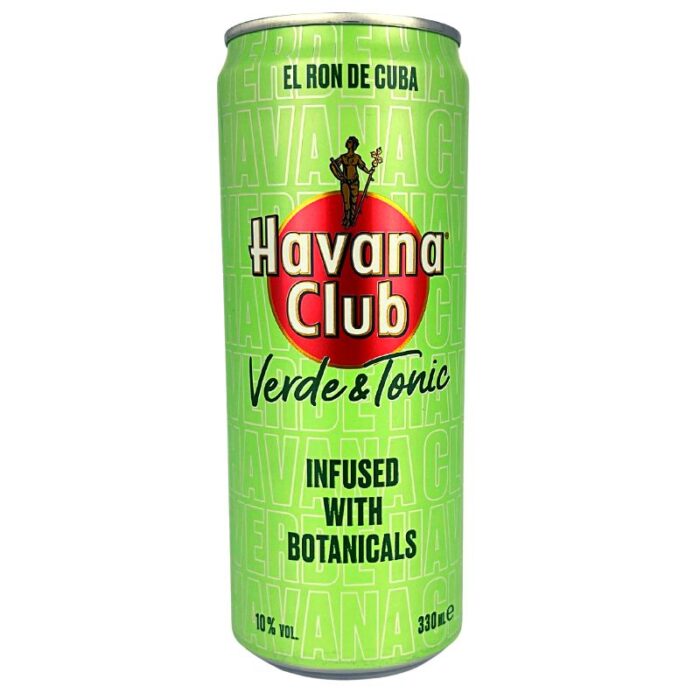 havana club dose vorne