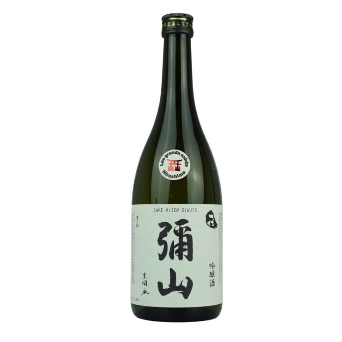 sake ginjyo front