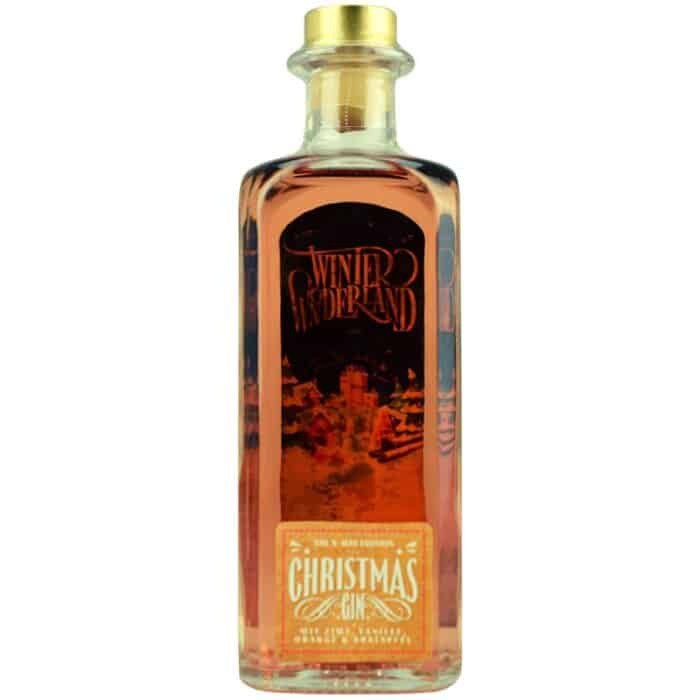 winter wonderland christmas gin