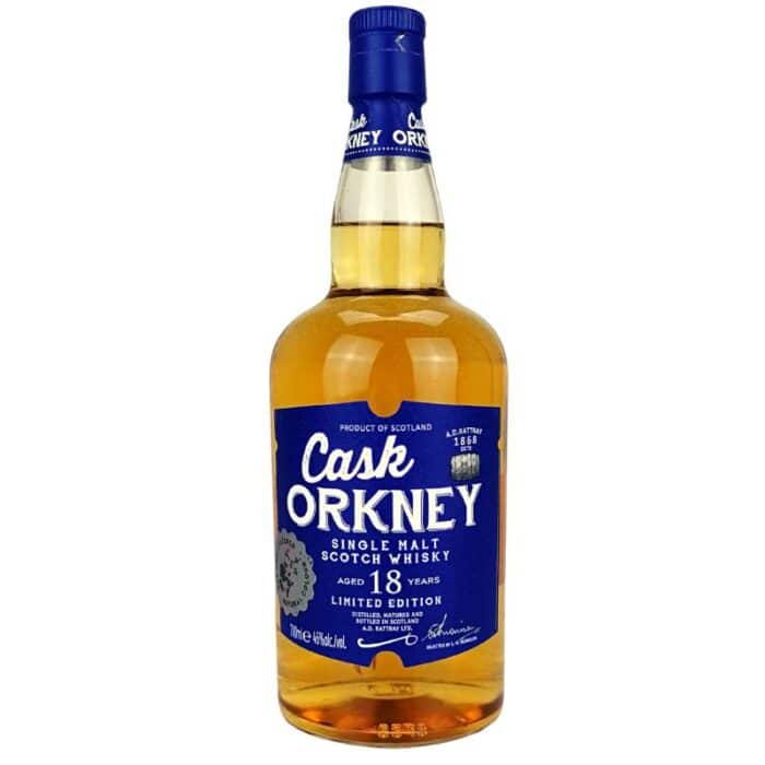 A.D. Rattray Cask Orkney 18 Jahre Feingeist Onlineshop 0.70 Liter 1