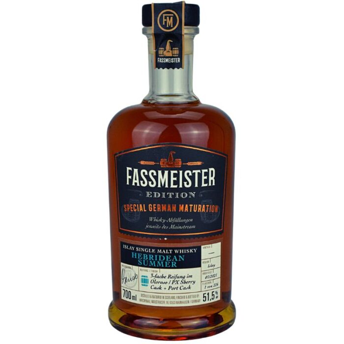 Fassmeister Hebridean Summer Feingeist Onlineshop 0.70 Liter 1
