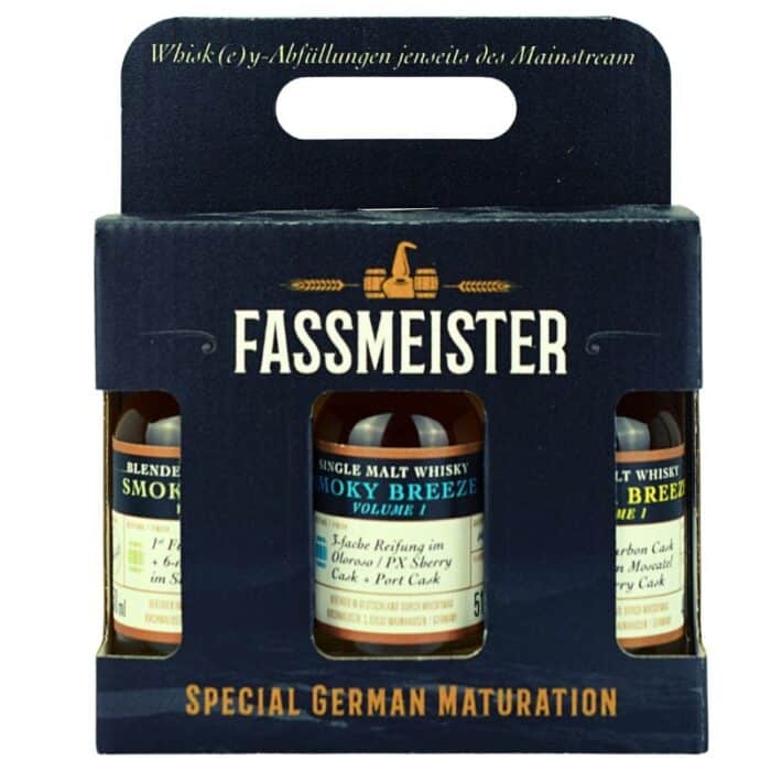 Fassmeister Miniaturenset Feingeist Onlineshop 0.15 Liter 1