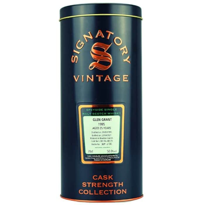 Glen Grant 1995/2021 Signatory Vintage Feingeist Onlineshop 0.70 Liter 1