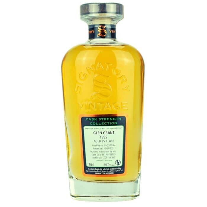 Glen Grant 1995/2021 Signatory Vintage Feingeist Onlineshop 0.70 Liter 2