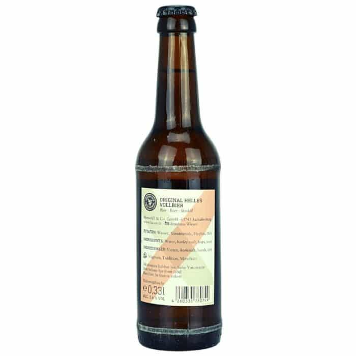 Hanscraft Original Helles Feingeist Onlineshop 0.33 Liter 2