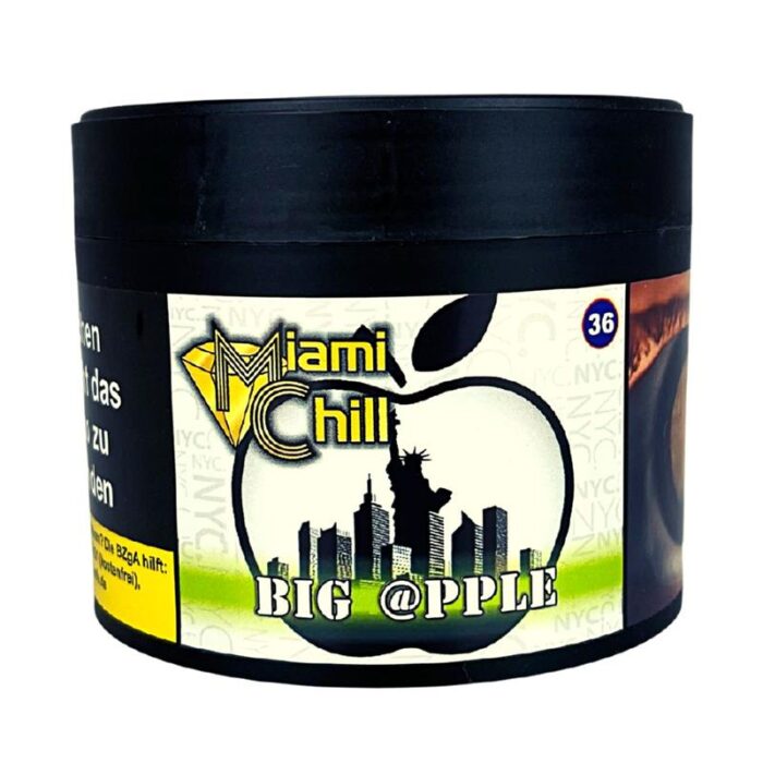 Miami Chill Big Apple - Apfel Feingeist Onlineshop 200.00 Gramm 1