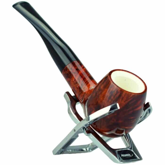 Pfeife Meerschaumeinsatz half bent Apple Feingeist Onlineshop 1.00 Pfeife 2