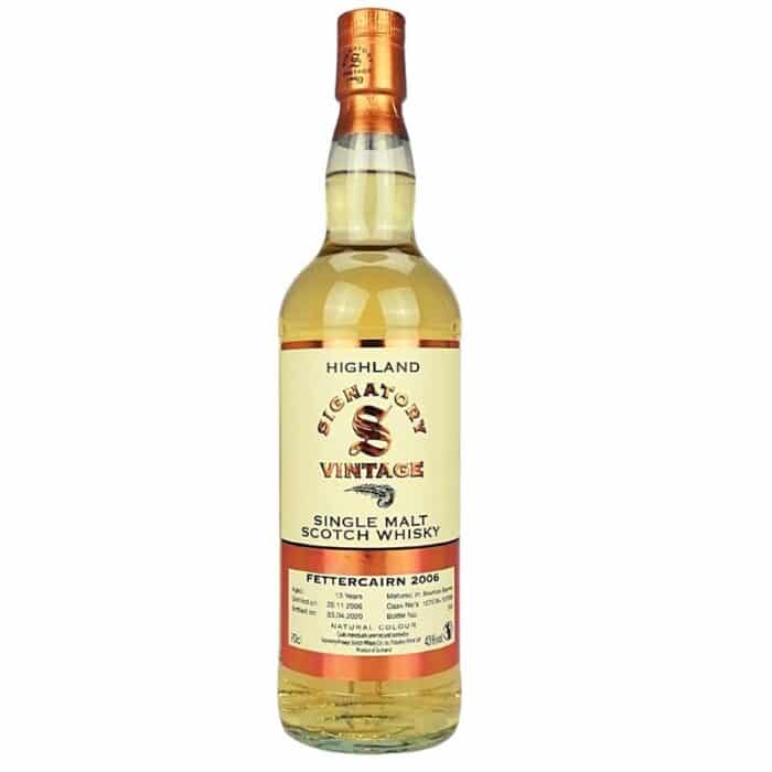 Signatory Vintage 2006 Fettercairn 13 Jahre Feingeist Onlineshop 0.70 Liter 1