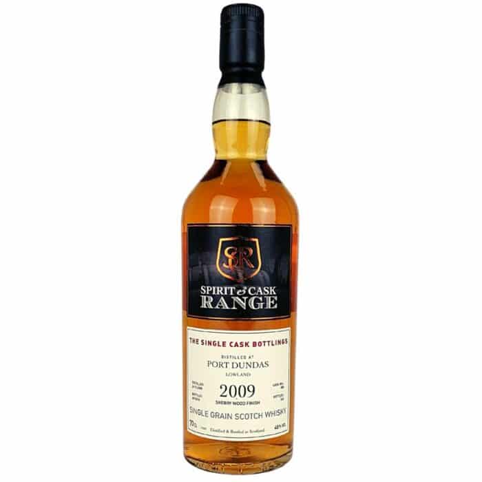 Spirit & Cask Range Port Dundas 2009 Feingeist Onlineshop 0.70 Liter 1