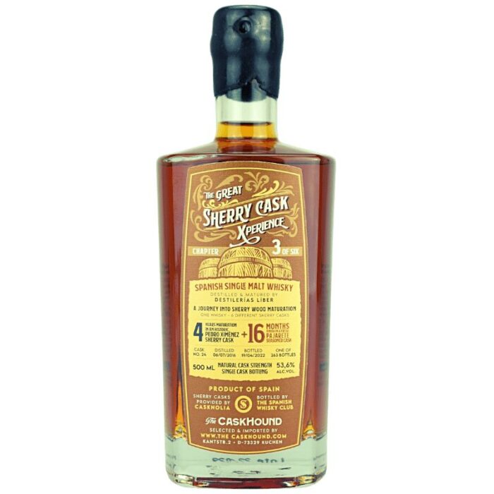 The Great Sherry Xperience - Chapter 3 Feingeist Onlineshop 0.50 Liter 1