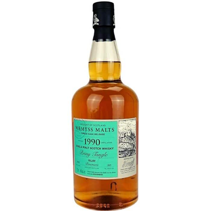 Wemyss Malts Briny Tangle 1990/2015 (Bowmore) Feingeist Onlineshop 0.70 Liter 1