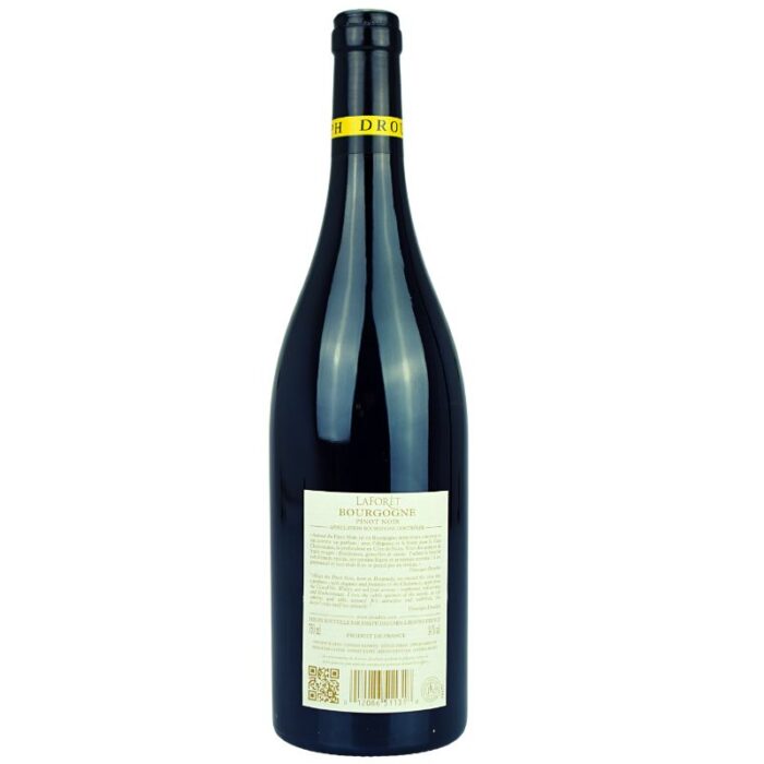 Feingeist Joseph Drouhin Bourgogne Pinot Noir back