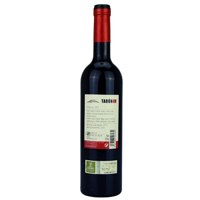 Taron 4 M Rioja trocken Feingeist Onlineshop 0.75 Liter 2