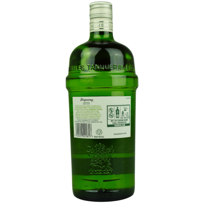 Feingeist Tanqueray London Dry Gin 1L back.png