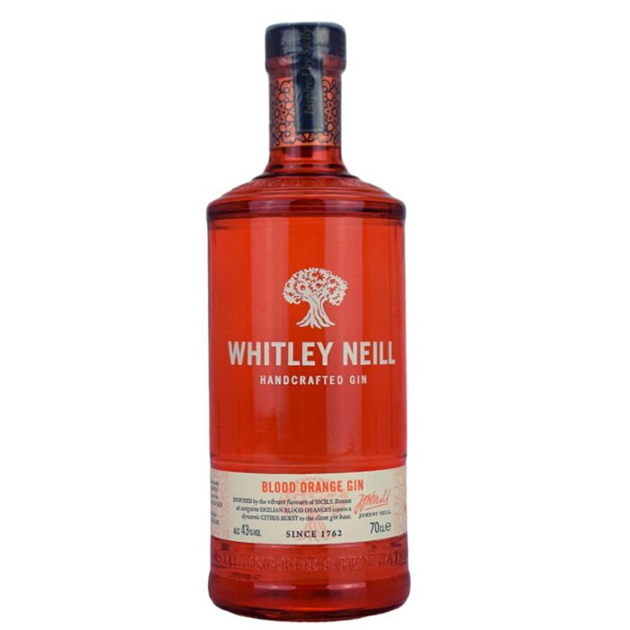 Whitley Neill Blood Orange Gin Feingeist Onlineshop 0.70 Liter 1