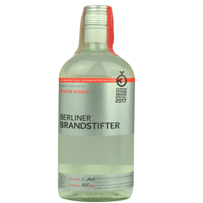 Feingeist Berliner Brandstifter Vodka front.png