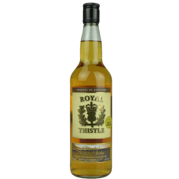 Feingeist Royal Thistle Blended Scotch Whisky front.png