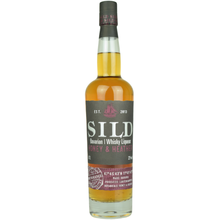 Feingeist Sild Honey & Heather Whisky Likör front.png