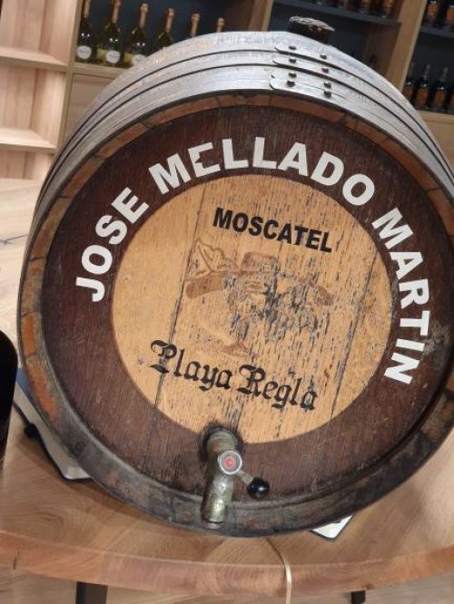 Moscatel Fass 80 Jahre