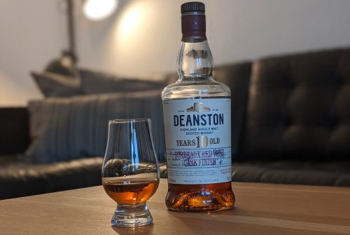 Deanston 10 Jahre Bordeaux Red Wine Cask Finish Test